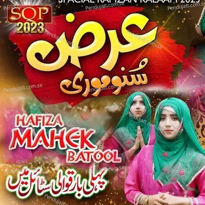 Araz Suno Mori - Hafiza Mehak Batool album cover 