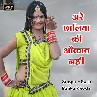 Are Chaliya Ki Okat Nhi - Raju Banka Kheda album cover 