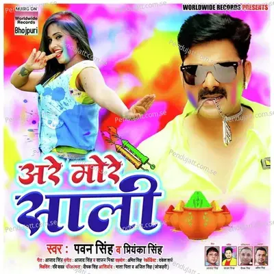 Are More Saali - Pawan Singh album cover 