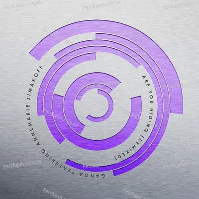 Are You Hiding (Remixed) - Ganga cover album