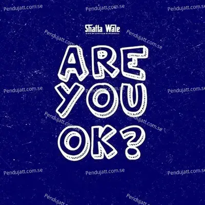 Are You Ok - Shatta Wale album cover 