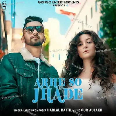 Arhe So Jhade - Harlal Batth album cover 