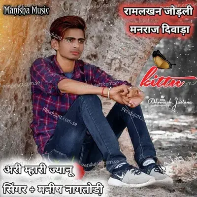 Ari Mhari Jaanu - Manish Nantodi album cover 