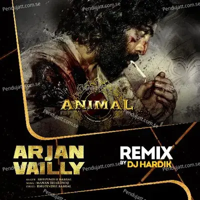 Arjan Vailly Remix - Bhupinder Babbal album cover 