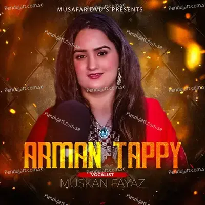 Arman Tappy - Muskan Fayaz album cover 