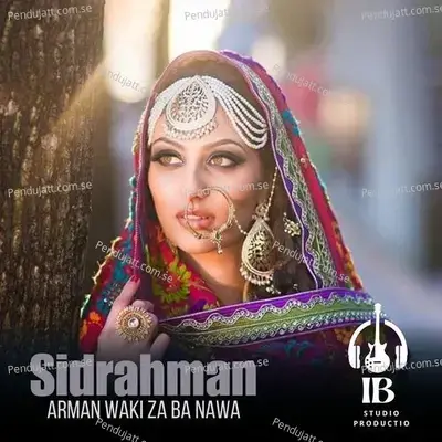 Arman Waki Za Ba Nawa - Sidrahman album cover 