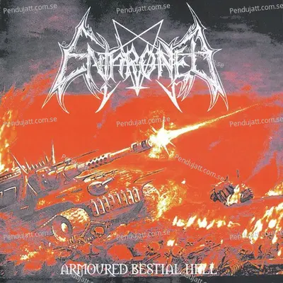 Armoured Bestial Hell - Enthroned cover album