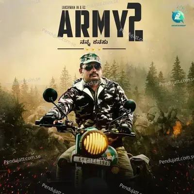 Army Nanna Kanasu - Chethan Naik album cover 