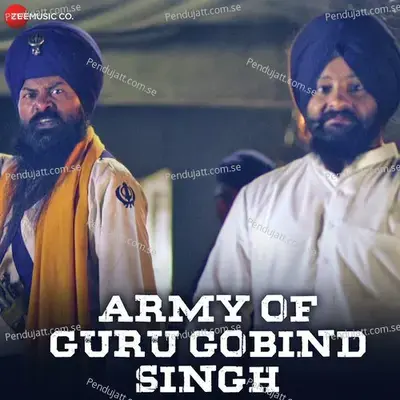 Army Of Guru Gobind Singh - Amandeep Rehal album cover 