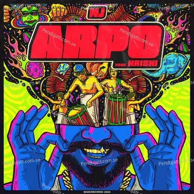 Arpo - NJ album cover 
