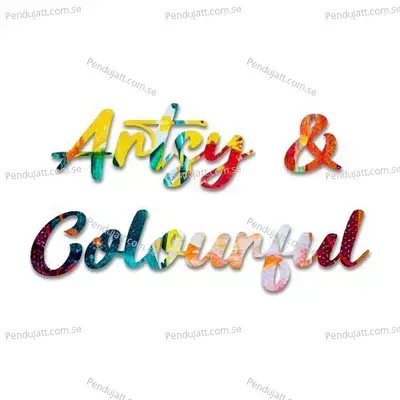 Artsy & Colourful - Various Artists cover album