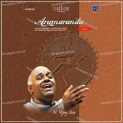 Ananda Natana - Vijay Siva album cover 