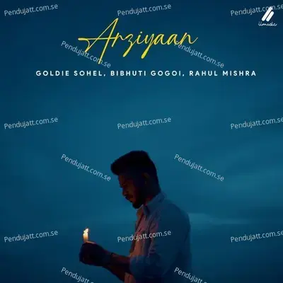 Arziyaan - Rahul Mishra album cover 