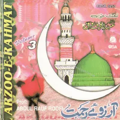 Khush Bakht Hain Woh - Abdul Rauf Roofi album cover 