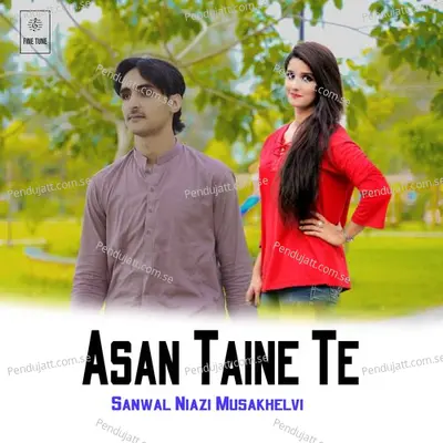 Asan Taine Te - Sanwal Niazi Musakhelvi album cover 