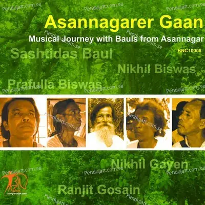 Namaje Bose Dekho Ei Namaje Katha Koy - Nikhil Biswas album cover 