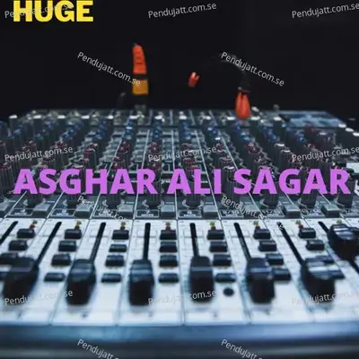 Asghar Ali Sagar Huge - Shehzad Ayubi album cover 