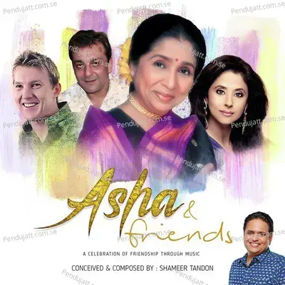 Aapke Dil Mein - Asha Bhosle album cover 