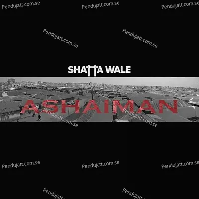 Ashaiman - Shatta Wale album cover 
