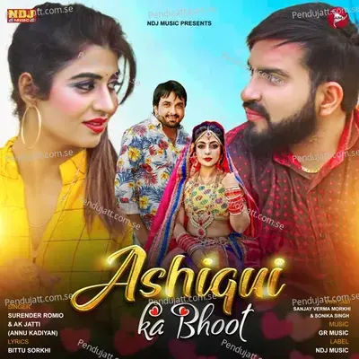 Ashiqui Ka Bhoot - Surender Romio album cover 