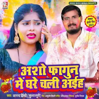 Asho Fagun Me Ghare Chali Aiha - Anand Dwivedi "Sultanpuri" album cover 