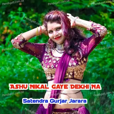 Ashu Nikal Gaye Dekhi Na - Satendra Gurjar Jarara album cover 