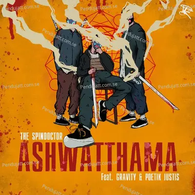 Ashwatthama - The Spindoctor album cover 