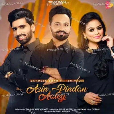 Asi Pinda Aale - Sandeep Brar album cover 