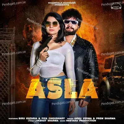 Asla - Annu Verma album cover 