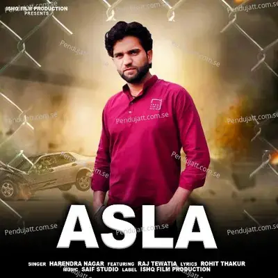 Asla - Harendra Nagar album cover 