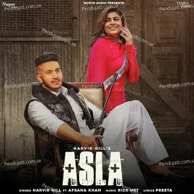 Asla - Harvir Gill album cover 