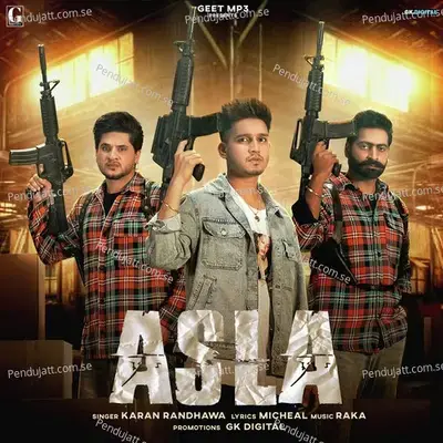 Asla - Karan Randhawa album cover 