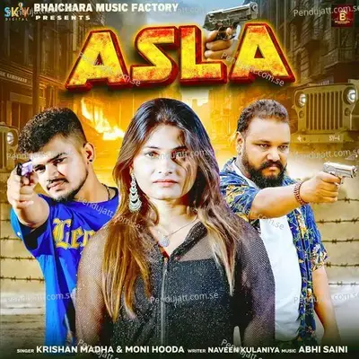 Asla - Krishan Madha album cover 