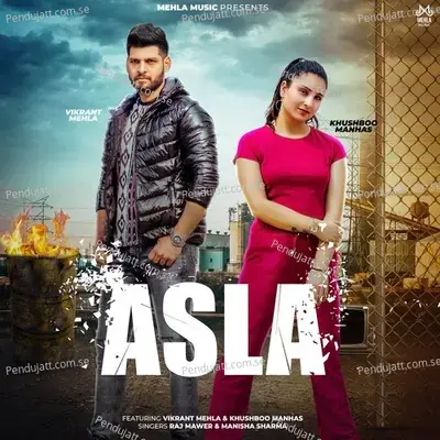 Asla - Manisha Sharma album cover 