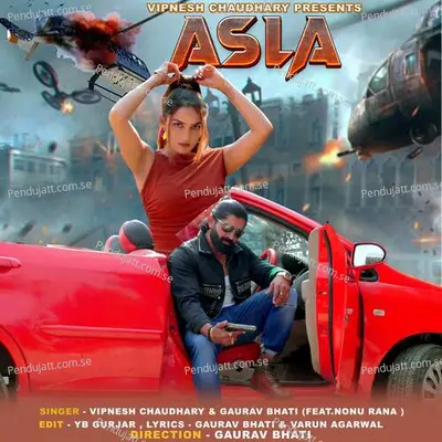 Asla - Vipnesh Chaudhary album cover 