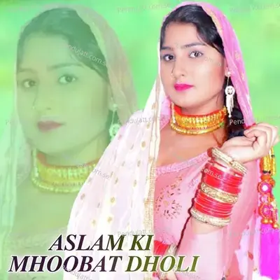 Aslam Ki Mhoobat Dholi - Aslam Singer Mewati album cover 