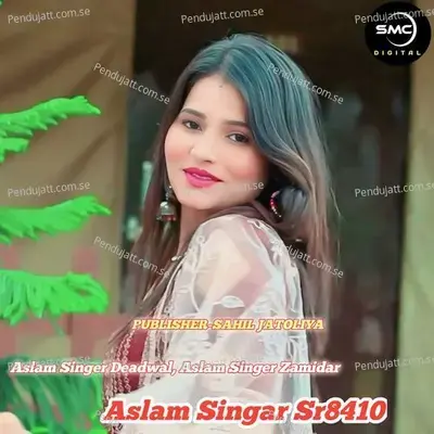 Aslam Singar Sr 8410 - Aslam Singer Deadwal album cover 