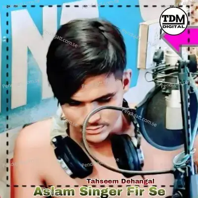 Aslam Singer Fir Se - Tahseem Dehangal album cover 