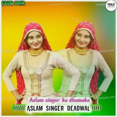 Aslam Singer Ka Dhamaka - Aslam Singer Deadwal album cover 