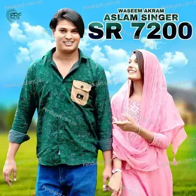 Aslam Singer Sr 7200 - Waseem Akram album cover 