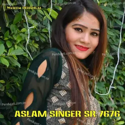 Aslam Singer Sr 7676 - Waseem Dehangal album cover 