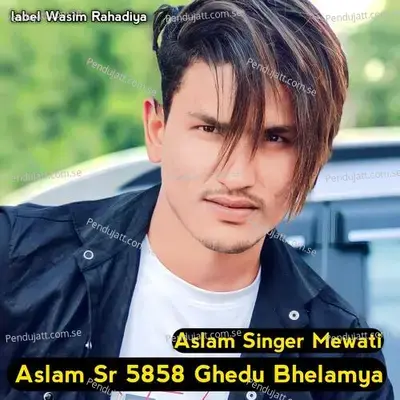Aslam Sr 5858 Ghedu Bhelamya - Aslam Singer Mewati album cover 