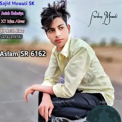 Aslam Sr 6162 - Anish Kalesiya album cover 