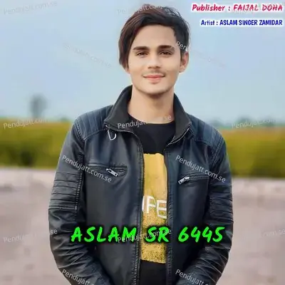 Aslam Sr 6445 - Aslam Singer Zamidar album cover 