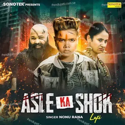 Asle Ka Shok Lofi - Nonu Rana album cover 