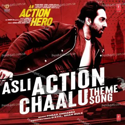 Asli Action Chaalu  [From &Quot;An Action Hero&Quot;] - D’EVIL album cover 