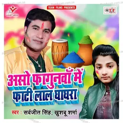 Aso Fagunwa Me Fati Lal Ghaghra - Sarvjeet Singh album cover 