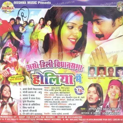 Bina Gavne Ke - Anil Singh album cover 