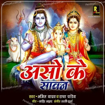 Aso Ke Savanwa - Radha Pandey album cover 