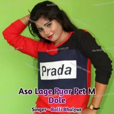 Aso Lage Pyar Pet M Dole - Balli Bhalpur album cover 